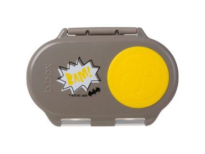 B. box Svačinový box střední - Batman