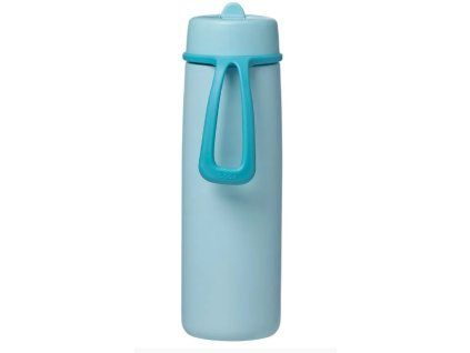 B.box Nerezová termolahev s brčkem  690ml - Lagoon