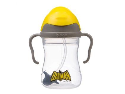 B.box Hrneček s brčkem 240 ml - Batman