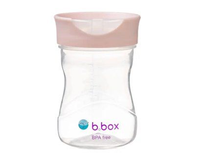 B.Box Hrneček pro batolata 12m+ - světle růžový 240 ml