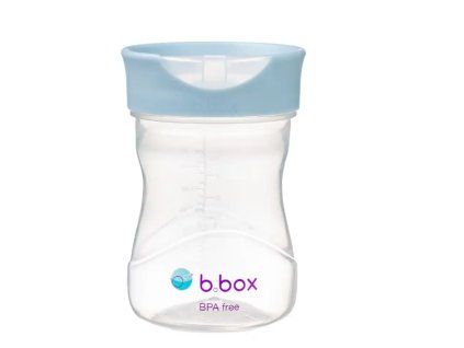B.Box Hrneček pro batolata 12m+ - světle modrý 240 ml