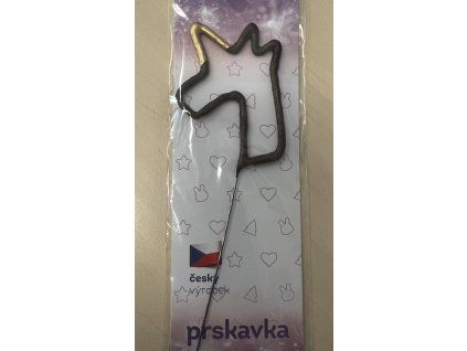 Prskavka jednorožec - hnědá