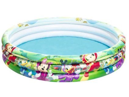 Nafukovací bazén - Mickey Mouse/Minnie, průměr 122cm