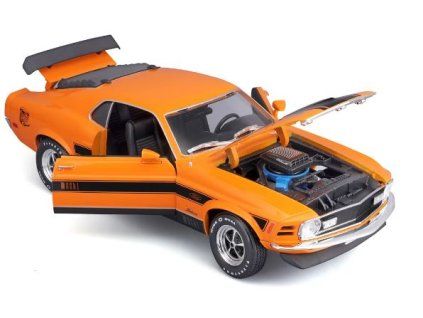 Model Special Edition 1:18 1970 Ford Mustang Mach 1