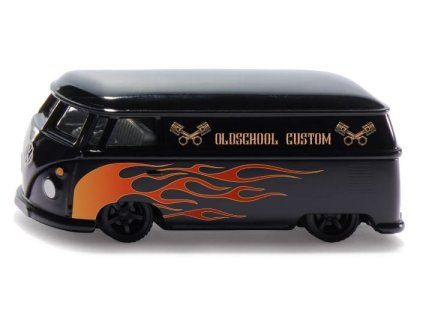 SIKU Super - VW T1 autobus černý
