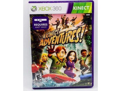 Kinect Adventures! Xbox 360