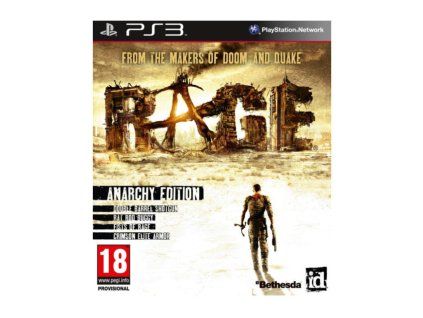 Rage Anarchy Edition (PS3)