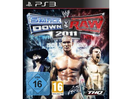 WWE SmackDown vs. Raw 2011 (PS3)