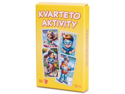 Karty Kvarteto Venkovní aktivity