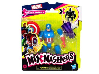 HASBRO - Avengers Mixmashers Kapitán Amerika figurka