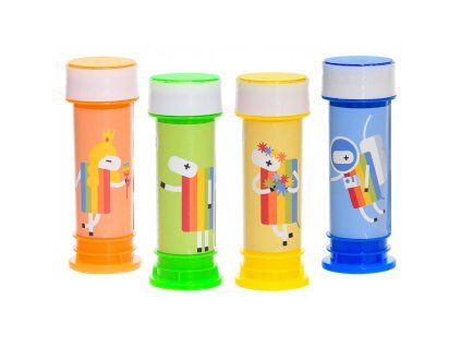 Bublifuk Déčko 50 ml - 4 barvy