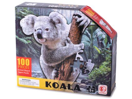 Puzzle 52x42cm koala 100dílků