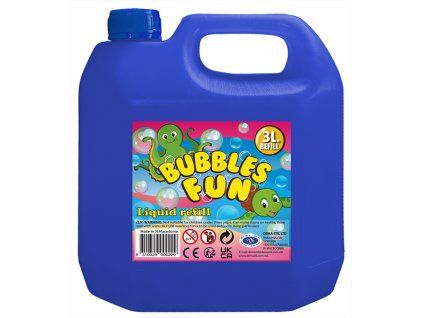 Bublifuková náplň 3L v plastovém kanystru