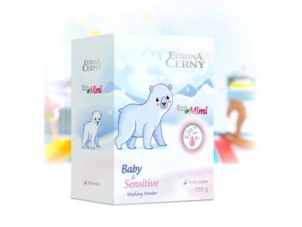 EURONA Eco Mimi Jemný prací prostředek pro miminka 935 g