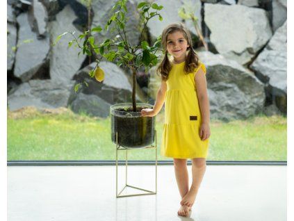 Drexiss dětské letní šaty SOFIE YELLOW