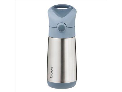 B.box Termoska na pití s brčkem 350 ml - chill out