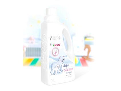 EURONA Eco Mimi Jemný prací gel pro miminka