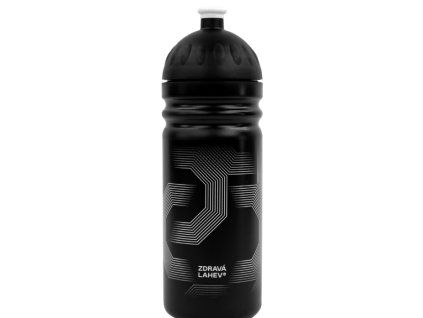 Zdravá lahev Symetric černá 0,7l