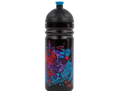 Zdravá lahev Doodle dragon 0,7l