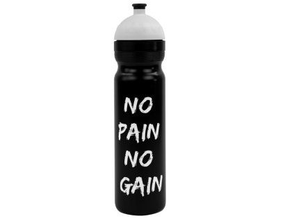 Zdravá lahev No pain no gain 1,0l