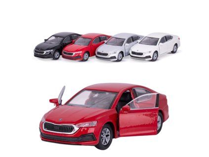 WELLY Škoda Octavia IV 12cm v krabičce - 4 barvy