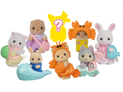 Sylvanian Families Assort Baby Kamarádi z pláže