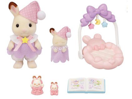 Sylvanian Families - Rodina květinové princezny #5809