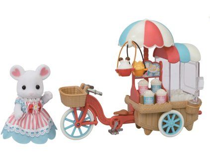 Sylvanian Families - Pojízdný stánek s popcornem #5834