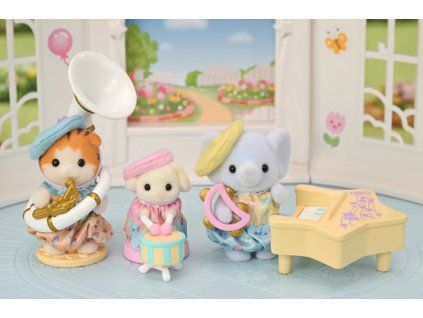Sylvanian Families - Baby koncert v mateřské školce #5817