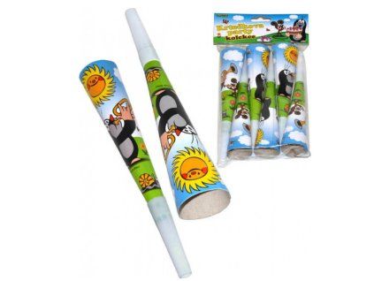 Párty trumpetka Krtek a kamarádi 6 ks, 20 cm