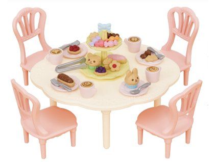 Sylvanian Families - Party set se sladkostmi