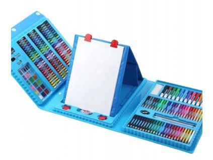 Kufřík výtvarných potřeb 208ks