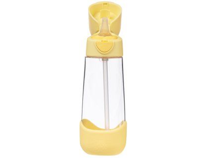B.Box Lahev na pití s brčkem 600 ml - lemon twist