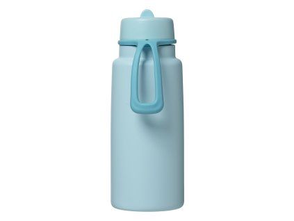 B.box Nerezová termolahev s brčkem 1l - lagoon