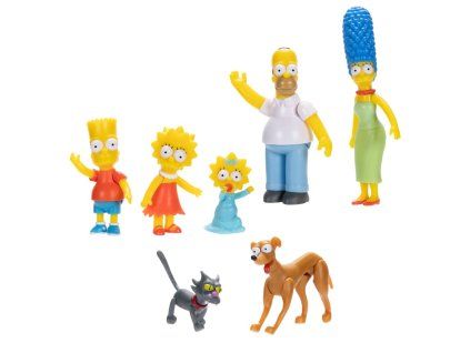 The Simpsons - Figurky multipack 7 ks, 6 cm