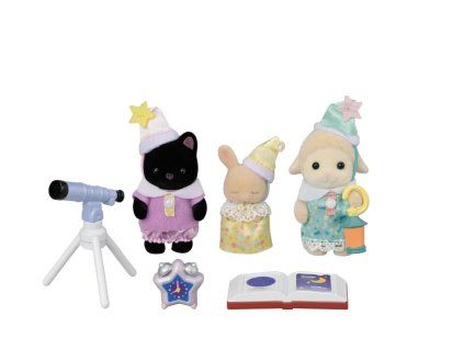Sylvanian Families - Pyžamo Party Baby Trio
