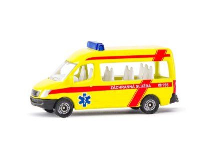 SIKU česká verze - Ambulance pohotovost