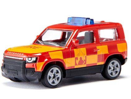 SIKU Land Rover Defender hasiči