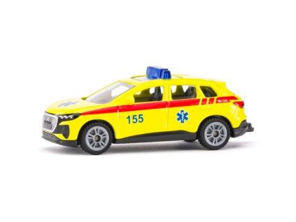 SIKU Záchranka - Ambulance Audi Q4 e-tron 1:59