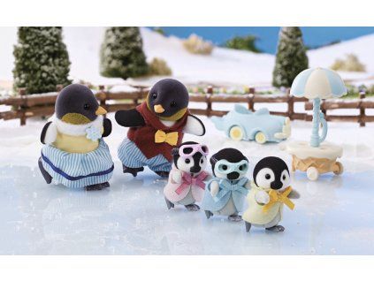 Sylvanian Families - Rodina tučňáci