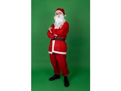 Kostým Santa Claus, vel. 170/ 190