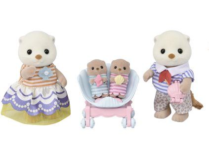 Sylvanian Families -  Rodina mořských vyder #5803