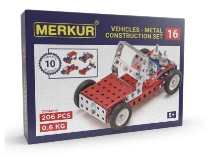 Merkur 016 Buggy, 205 dílů, 10 modelů