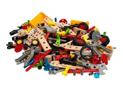 Builder - stavební kreativní set 270 ks