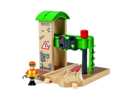 BRIO - Signální stanice s výhybkou