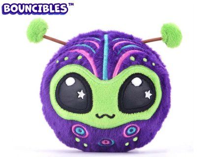 Bouncibles Zoggo -  plyšový mimozemšťan objevitel 8 cm