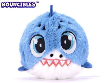 Bouncibles Chompy - plyšový žralok dobrodruh 8cm