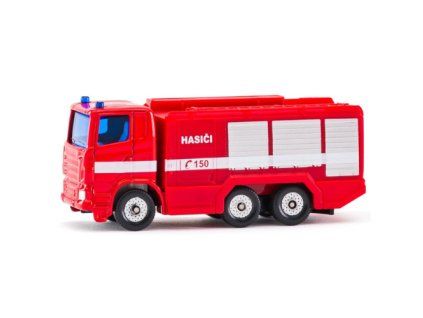 SIKU česká verze - velké hasičské auto