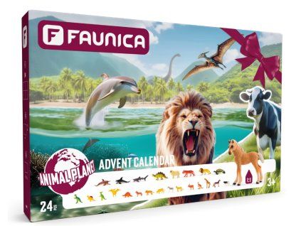 Adventní kalendář - Planeta zvířat