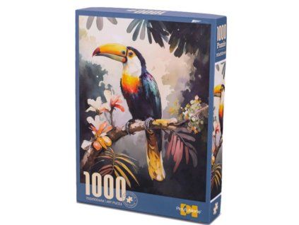 Puzzle Tucan 70x50cm 1000 dílků
